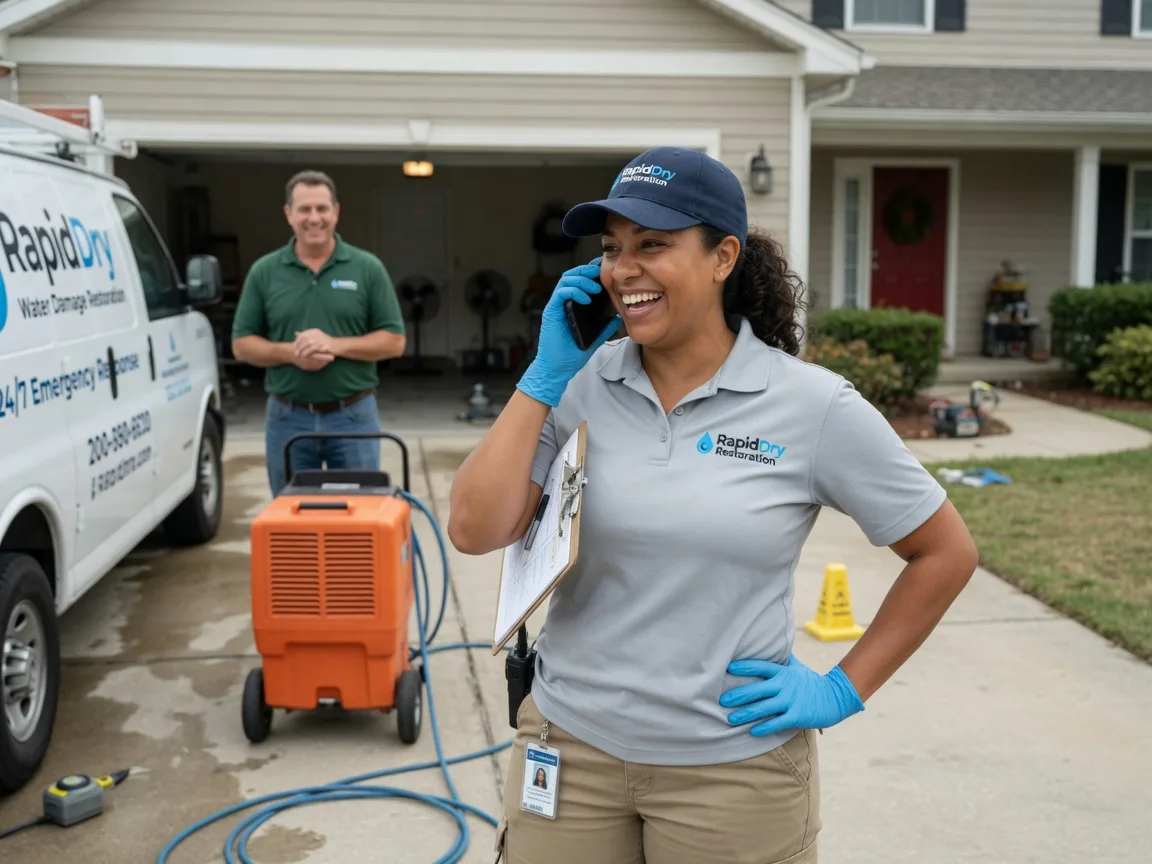 Water Damage Restoration Davidson, NC FAQs