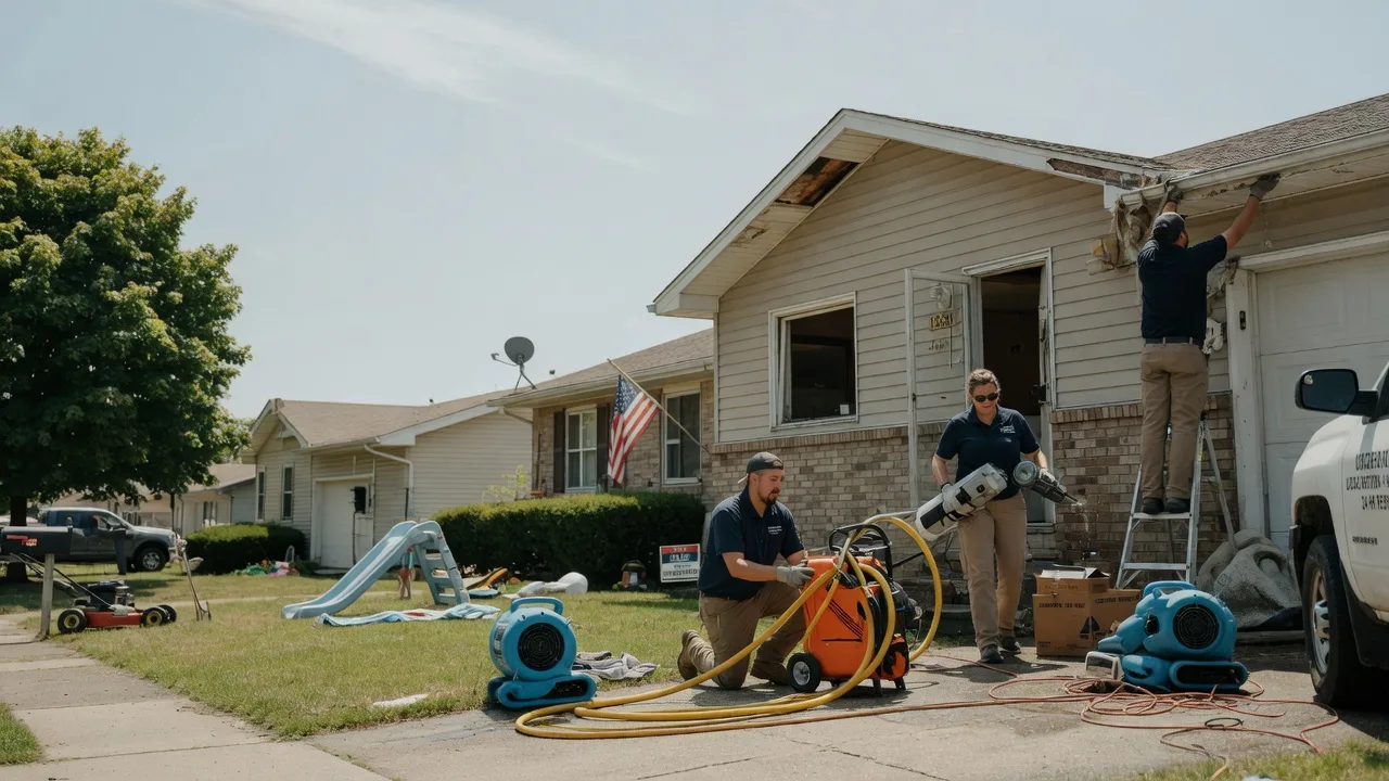 Water Damage Restoration in Davidson, NC near me